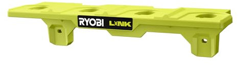 RYOBI - Etagère pour batteries 18V ONE+™ - charge max : 6,8 kg - Système RYOBI LINK - RSLW818