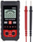 Zuasdvnk Voltmeter Multimeter,Ohm Volt Amp Test Meter - Car Battery Detector, Accurate Analog Multimeter for Automotive and Electrical Applications