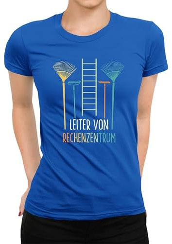 Leiter von Rechenzentrum - Gartenliebhaber - Buddeln, Pflanzen, Wachsen Damen Frauen T-Shirt