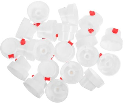 Artibetter 20 Buses De Pulvérisation Pe Pour Bombe Aérosol - Embouts Remplaçables Pour Peinture Application Précise Pour Bricolage Réparations Auto Et Projets Artistiques