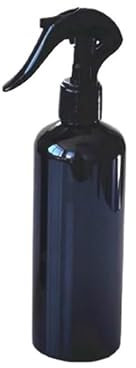 WANGZEYU Pulverizador Agua 10 Botellas pulverizadoras Negras con gatillo pulverizador (100 ml, 150 ml, 250 ml, 300 ml y 500 ml) Pulverizador(Plastic_300ML)