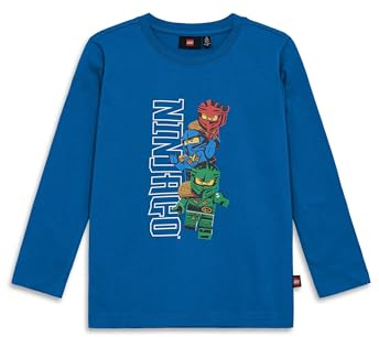 LEGO® NINJAGO® Langarm-T-Shirt – Blau – LWTAFFY 622