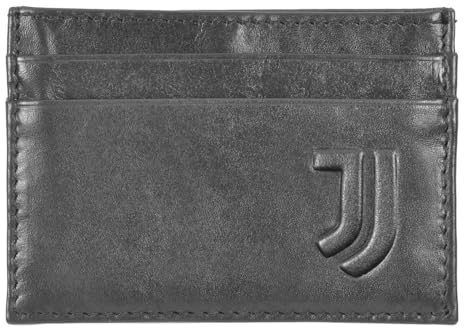 Juventus Unisex 133649 Reisezubehör-Brieftasche, Schwarz