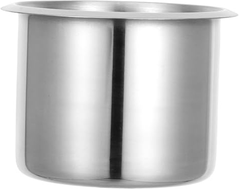 TOYANDONA Portabicchieri in Acciaio Resistente per Divano Cinema e Barca Supporto per Tazze e Lattine Inserti Resistenti Antiscivolo per Yacht Auto e Tavolo Poker