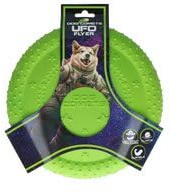 Dog Comets UFO Flyer Groen