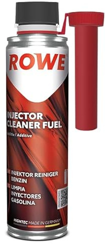 ROWE HIGHTEC Injector Cleaner Fuel, Benzin Additiv, 250 ml | Kraftstoff Additiv für Einspritzsysteme moderner und älterer Motoren, Art. Nr. 23002