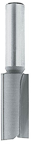 Makita 733005 – 9 a router bit 1/5,1 cm dritto 2 flute, taglio 5,1 cm, 1/5,1 cm SH, c.t