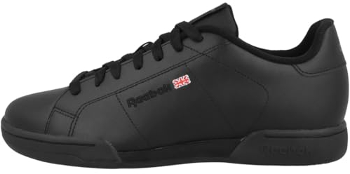 Reebok NPC II, Herren Sneakers, Schwarz (Black), 42.5 EU (8.5 Herren UK)