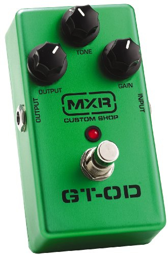 MXR M-193 GT-OD Overdrive Effektpedal