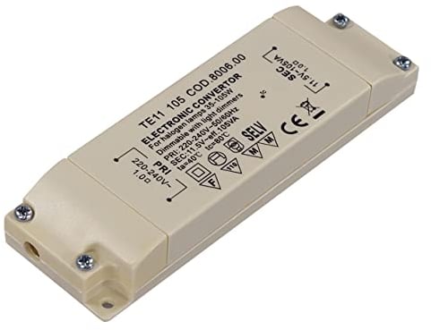 MaxTrack LT2-2L Halogen-Trafo, Slim line