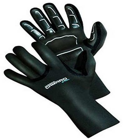 Camaro Herren Tauchhandschuhe Seamless 1mm, schwarz, XL/XXL