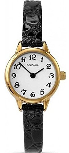 Sekonda Brooks 20mm Ladies Classic Analogue Two Hand Quartz Watch with Arabic Numerals