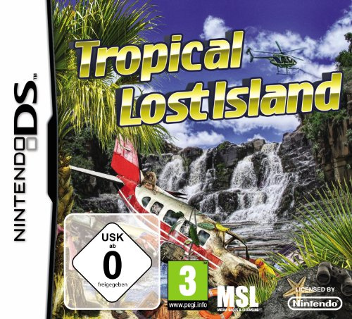 TROPICAL LOST ISLAND - NINTEND
