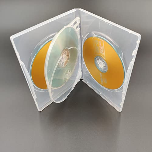 Case DVD 4 vie super trasparente 27mm