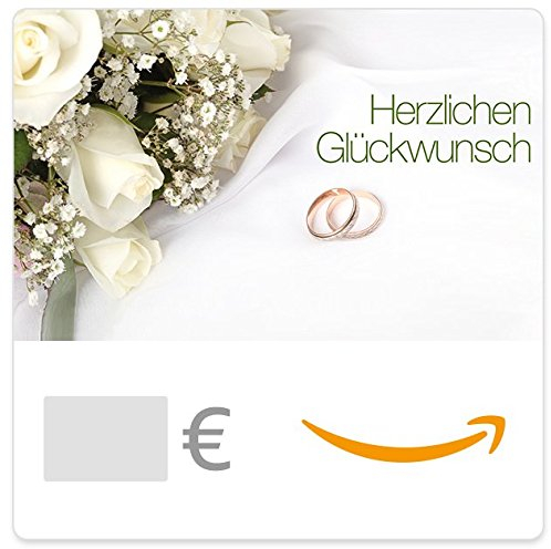 Digitaler Amazon.de Gutschein (Hochzeitswünsche)