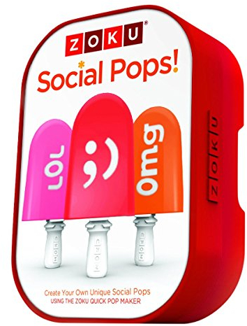 Zoku 0851877003300 Molde para Helados