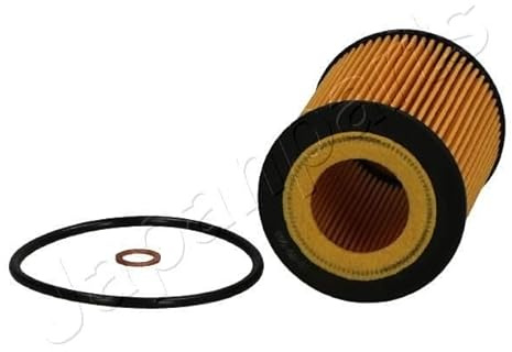 JAPANPARTS Ölfilter Motorölfilter Filtereinsatz FO-H03S Kompatibel mit HYUNDAI GETZ TB MATRIX FC ACCENT II Stufenheck LC ACCENT II LC