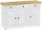 Sideboard Brasil Weiss Rio Classico Esszimmer Holz Pinie Massivholz Echtholz Farbe wählbar Brasilmöbel