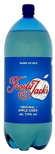 Frosty Jacks Original Apple Cider (4 x 2.5 Litre PET Bottles)
