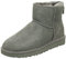 UGG Classic Mini Ii, Stivali Donna, Grigio, 42 EU