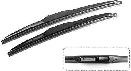FITS TO HONDA CIVIC Windscreen Wiper Blades x 2 Front Set Fits To REG 2012 TO 2016