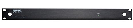 Shure UA844+SWB Splitter antenna attiva a cinque vie e sistema di distribuzione dell'alimentazione per ricevitori QLX-D, ULX, ULX-D, SLX e BLX4R
