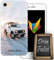 Mobilefox Eigenes Auto Handyhülle Personalisiertes Geschenk dünne Silikon TPU Case Foto Motiv passend für Apple iPhone 7 Mit Text