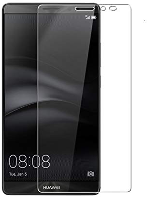 WEOFUN 3 Stück Schutzfolie für Huawei Mate 8, Ultra-klar Displayschutzfolie für Huawei Mate 8 [0.33mm, 9H Härtegrad]
