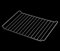 Moulinex griglia reticolo supporto ripiano forno Optimo 19L OX4448 OX444821