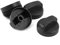 REFURBISHHOUSE Cuisine 44 mm de diametre en plastique Noir Bouton-interrupteur pour plaque de cuisson au gaz 4