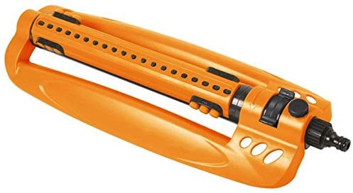 TrendLine Viereckregner Vario Beregnungsfläche 385 m² 20 Sprühlöcher Sprinkler