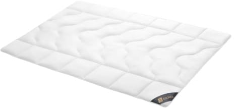 Spessarttraum Bettdecke Bronze, 135x200, Faserbettdecke, warme Ganzjahresdecke, 100% Polyester, Made in Germany, Oeko-TEX, Allergiker geeignet