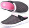 Hsyooes Mules Et Sabots Homme Femme Respirant Chaussures de Jardin Sandale à Enfiler Chaussons Pantoufles Été,Rose,40 EU