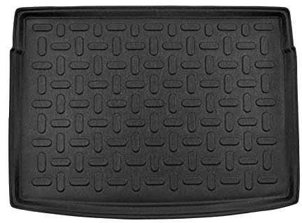 SCOUTT | Vasca Bagagliaio Proteggi Baule In TPE Su Misura Per Golf 5 V, 6 VI 3/5-Porte Berlina 2003-2013, Bordo 4cm, Antiscivolo, Inodore