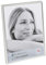 walther design Bilderrahmen matt silber 13 x 18 cm Chloe Portraitrahmen WD318T