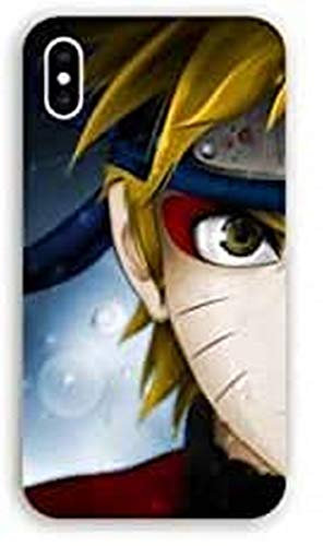Cokitec Manga Naruto Case for iPhone X/XS White