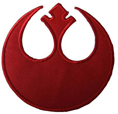 S Wars Rebel Alliance Symbol Embroidered Iron on Patch