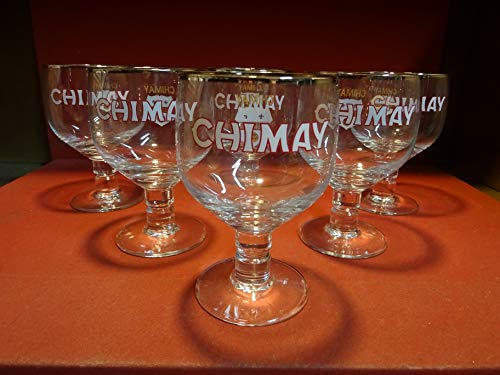 Kronenbourg 1664 Chimay Gläser, 33 cl, 14,80 cm, 6 Stück