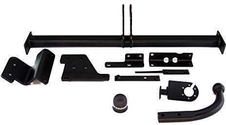 Steinhof Anhängerkupplung für Nissan Qashqai 1 I JJ10 J10 starr mit universalem E-Satz 7-polig