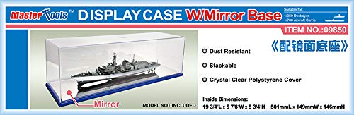 Trumpeter 009850 Vitrine, 501 x 149 x 146 mm Modellbausatz, Modellbauzubehör, Mehrfarbig