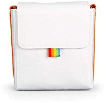 Polaroid Now Tasche - Weiß & Orange
