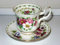 Royal Albert / Oktober / Lot de 2 / Original/ Bone China/Tasse de collection/Petite taille