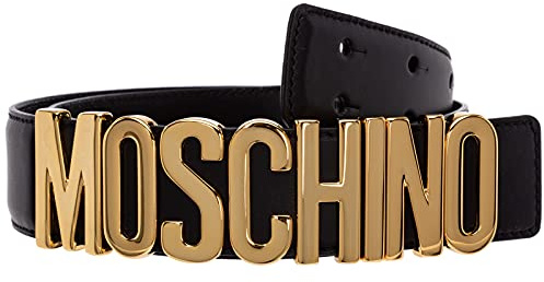 Moschino damen Gürtel nero 38 EU