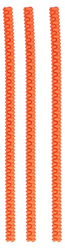 Zerodis 3Pcs Oven Shelf Cover Silicone Anti Scalding Oven Rack Protector Oven Shelf Cover Protector 3pcs Oven Rack Shield Silicone Anti Scalding Oven Rack Protector(orange)