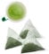 Japanese Green Tea Co Tappuri Catechin Green Tea Bags - Authentic All Natural Non-GMO Rich in Antioxidants, Amino Acids