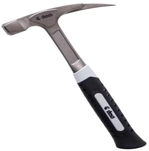 DIMOS - Marteau de charpentier forgé manche PVC avec aimant - Réf: 135521-30 mm