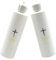 Cabilock Weihwasser Flasche Holy Water Bottle Kleine Weihwasserflaschen 2 Stücke Ostern Deko Katholizismus Jesus Kreuz Kirche Exorzismus Geschenk Kunststoffflaschen Taufgeschenk