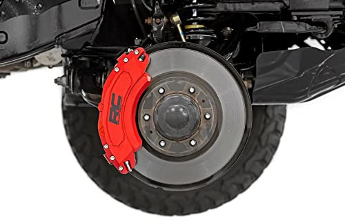 Rough Country Brake Caliper Covers for 2005-2023 Toyota Tacoma 2WD/4WD - 71146A