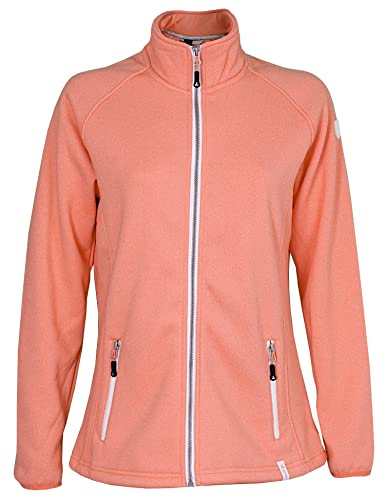 Kjelvik Jacke Milou Fleecejacke Midlayer (42, orange)