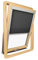 Isolierrollo für Velux Dachfenster (Anthrazitgrau, 4 oder 606 oder S06)